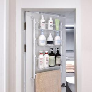 노바리빙 다용도 문걸이 선반 3단