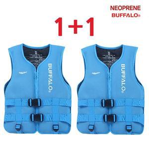 [버팔로] 1+1 네오프렌 구명조끼 부력보조복 S/M/L/XL/XXL