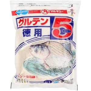 마루큐 글루텐5 덕용 떡밥