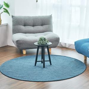 리진 사계절 헤링본 원형 러그 150cm