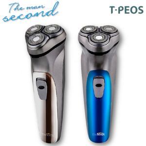 티피오스 더맨 세컨드 3헤드 전기면도기/생활 방수/여행 학생 군인 청소년 선물용