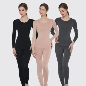 제임스딘 여성 내의 레이온 여자 겨울 내복 세트 JHWIV043