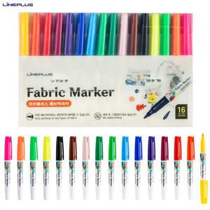 [라인플러스] 패브릭마카 16색 세트