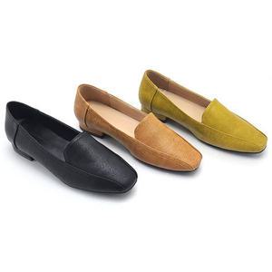 천연소가죽 베이직하고 모던한 브랜디 로퍼 BB6022