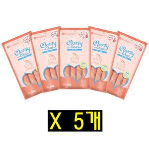 네츄럴코어 메리츄 참치+새우 56g 5개 고양이 츄르간식