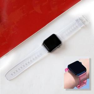 [발렌티노루디] 색이 변하는 애플워치 호환 스트랩 VRA233-RD 6 5 4 3 2 1 SE 세대 38 40 42 44mm