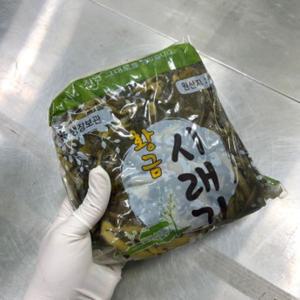제주 청정 삶은 무청 1kg / 데친 시래기