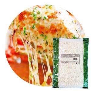 지케이푸드 델리치 모짜아나 2.5Kg 모짜렐라치즈 피자재료 대용량치즈 업소용 고다 토핑