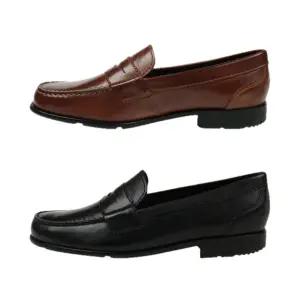 락포트 남성 페니 로퍼 클래식 블랙/다크브라운 2종 택1