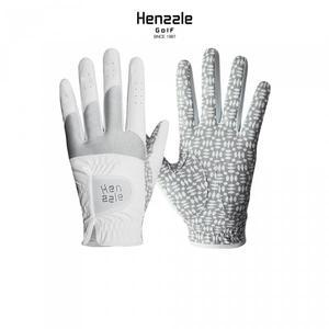 [기타][범양글러브 정품] 뉴 핸즐 실리콘 코팅 합피 양손 여성 골프장갑