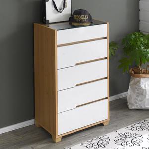 [로쏘]키마 600 드레스룸 아일랜드 5단 서랍장