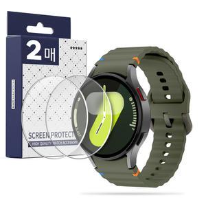 2매 갤럭시워치 4 / 5 / 6 / 7 44mm 강화유리 액정보호필름