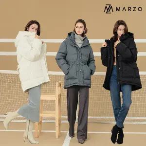 [마르조]여성 웰론풀패딩2AJWUD02