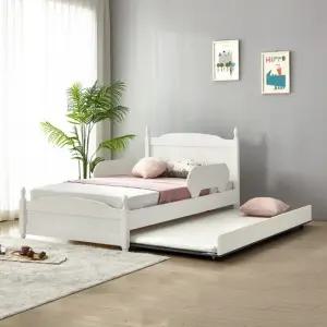 루다 슈퍼 이단 초등 학생 공주 어린이 슬라이딩 침대