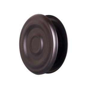 국산 우유투입구 방범커버 원형 블랙 현관문 국내표준규격