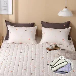 [스잠]/다용도패드 증정/리틀베어 고정밴드형 침대 이불패드 l  MS. S. SS. Q