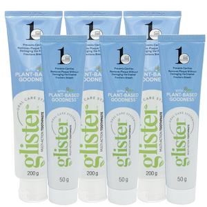 암웨이 글리스터 프로액션 컴플리트 치약 200g 3개 + 50g 3개