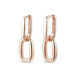 [도로시][이주빈 착용] 14k 데일리 더블 링귀걸이