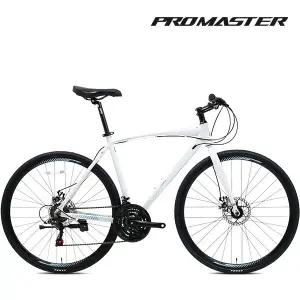 프로마스터 하이브리드자전거 에어리스2.1D 700C 시마노21단 디스크브레이크