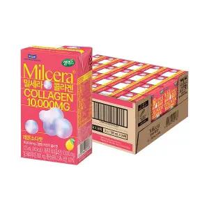 셀렉스 밀크세라마이드 콜라겐 10000 드링크 125ml 24팩