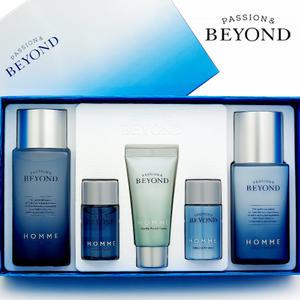 비욘드 옴므 밸런스 / 피트니스 / 토너 / 에멀전 / 2종세트 / 올인원 리커버리 / 포뮬러 / 남성용 선물세트