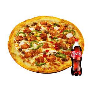 (피자생각) 핫치킨L+콜라1.25L