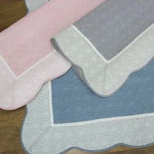 리앤데코 순면 라이즈 사계절워싱 패드 스프레드 러그200x230cm