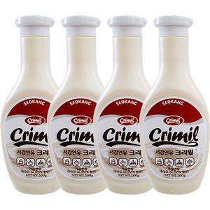 서강 연유 크리밀 500g x 4개
