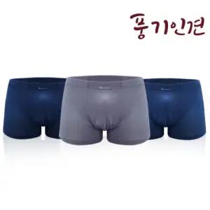 국내생산 풍기인견 남성 도비 드로즈 팬티 3매입