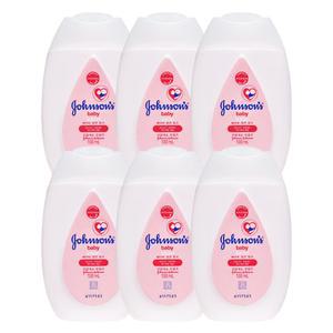 존슨즈 베이비 로션 핑크 100mL X 6개