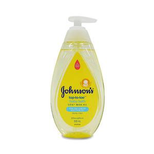 ETN 존슨즈 베이비 탑투토 바스 500ml 바디 워시 수분보습 샤워