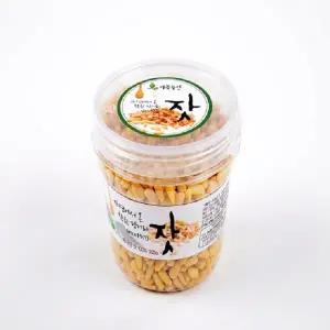 25년 햇잣 가평잣이곡농산 국내산 300g용기 백잣