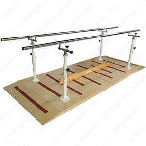 평행봉 운동기/대형/바닥판 있음/걷기 연습/보행 훈련