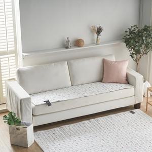 더와이 모즈 스노우리플 냉감 시원한 여름 소파 쇼파패드 돌쇼파