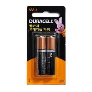 듀라셀 알카라인 건전지 AAA 40알 카드포장
