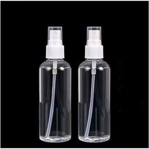 100ml x 2P 스프레이 공병 투명 다용도 화장품 용기