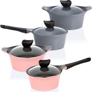 네오플램 에콜론 코팅 애니 냄비세트 2종 18편수 20양수