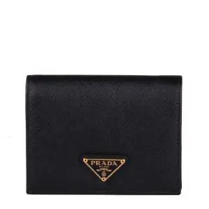 [프라다] 사피아노 삼각로고 반지갑 1MV204 QHH F0002