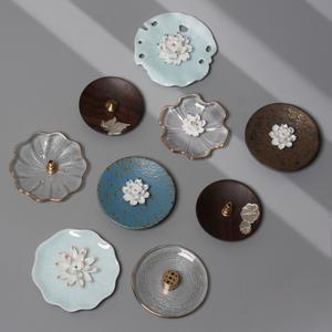 감성 인테리어 유리 인센스스틱 홀더 트레이 모음 향받침 hem 스틱 향꽂이