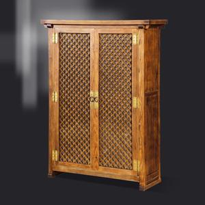 [기타]마루엔개비 고전 원목 빗살 다기장 대