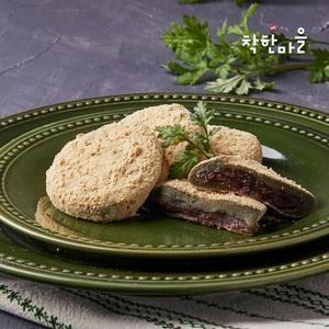 [마음이가] 콩쑥개떡 60gX32개 실속 선물세트 (1박스)