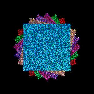 의류 열전사지A4 낱장 홀로그램열전사필름 5매