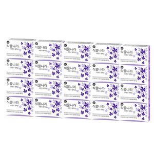 식물나라 비누 라벤더 릴랙싱 100g x20개