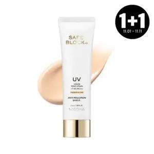 [1+ 1][미샤] 세이프 블록RX 커버 톤업 선 50ml