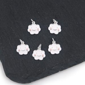 U1102) 925실버 구름 에폭 팬던트 / 팔찌 만들기 재료