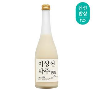 [품질보장]이가수불 이상헌탁주 19도 500ml 무감미료