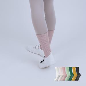 HNF 필라테스양말 요가삭스 논슬립 미끄럼방지 니삭스