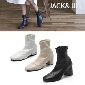 잭앤질 스판 앵클부츠 3종택일(JC1580)