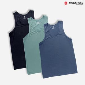 [기타]스위스몽크로스 인팅 스판 런닝3종세트1502