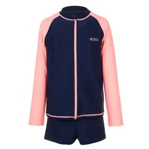 [레노마수영복](하남점)지퍼백 폴리백 증정여 아동 3PCS래쉬가드세트/GS2C971NV